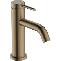 Кран для холодной воды Hansgrohe Tecturis S 73313140 без донного клапана, бронза