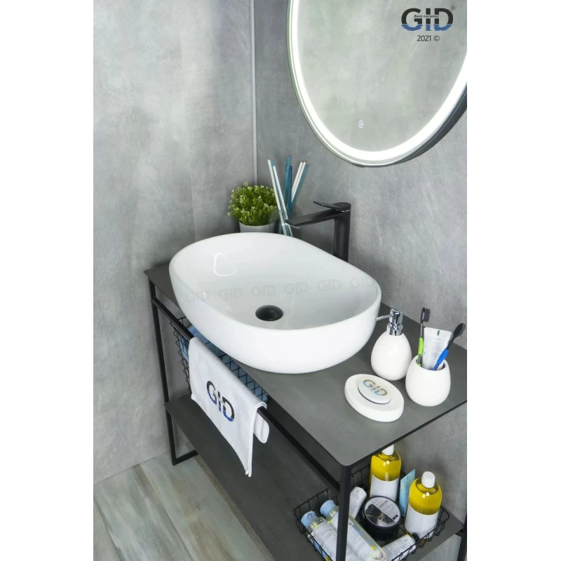 Раковина 60x40 см GID Simple N N9026a Раковина 60x40 см GID Simple N N9026a