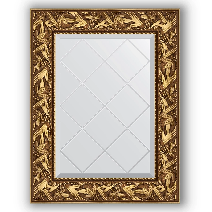 Зеркало 59x76 см византия золото Evoform Exclusive-G BY 4027