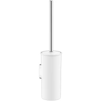 Ёршик KEUCO Collection Moll 12764010100 настенный, хром/белый