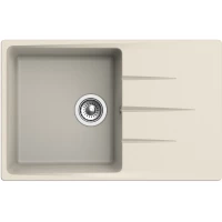 Кухонная мойка Ewigstein бежевый Gerd 60F