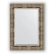 Зеркало 53x73 см серебряный бамбук Evoform Exclusive BY 1126  - 1
