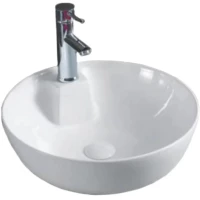 Раковина-чаша CeramaLux 9428 45x45 см, накладная, белый