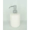 Дозатор для жидкого мыла Stil Haus Nemi 558(39) настольный, хром/белый - 1