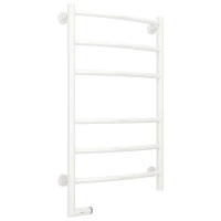 Полотенцесушитель электрический 800x500 белый глянец МЭМ левый Сунержа Галант 2.0 12-5200-8050