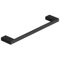 Полотенцедержатель Kludi Vela C 3196239 33 см, черный матовый