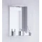 Зеркальный шкаф 60x74 см белый глянец Corozo Кентис SD-00000288 - 1