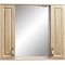 Зеркальный шкаф 90x80 см карпатская ель Stella Polar Кармела SP-00000183 - 2