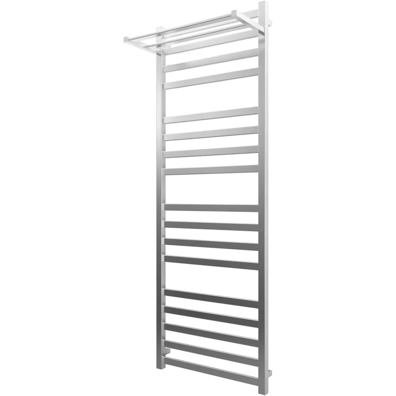 Полотенцесушитель водяной Grota Comfort 4650186715609 1500x530, матовый хром Полотенцесушитель водяной Grota Comfort 4650186715609 1500x530, матовый хром