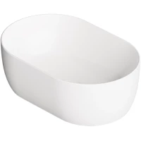 Раковина-чаша Alice Unica 32120101 55x35 см, накладная, белый глянец