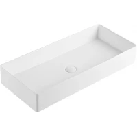 Раковина-чаша Abber Rechteck AC2219 80x36 см, накладная, белый
