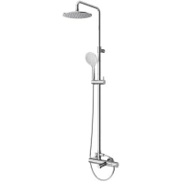 Душевая система 230 мм Cezares Leaf LEAF-CVDA-23-L-01