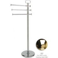 Комплект для туалета Stil Haus Giunone G696(16) напольный, золотой