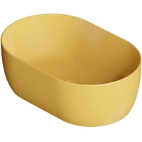 Раковина-чаша Alice Unica 32120196 55x35 см, накладная, мед глянец