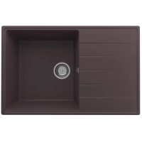 Кухонная мойка Ulgran трюфель Prima 780-06