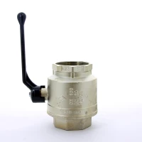 Кран шаровой 4