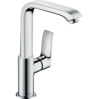 Смеситель для раковины с донным клапаном Hansgrohe Metris 31187000