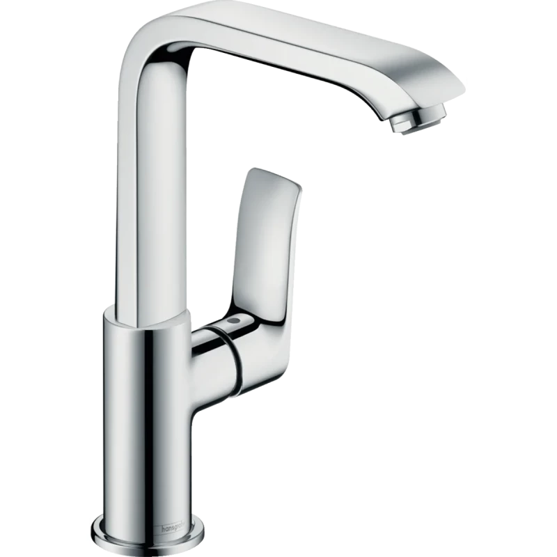 Смеситель для раковины с донным клапаном Hansgrohe Metris 31187000 Смеситель для раковины с донным клапаном Hansgrohe Metris 31187000