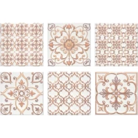 Декор Kerama Marazzi Суррей бежевый 20х20 5229