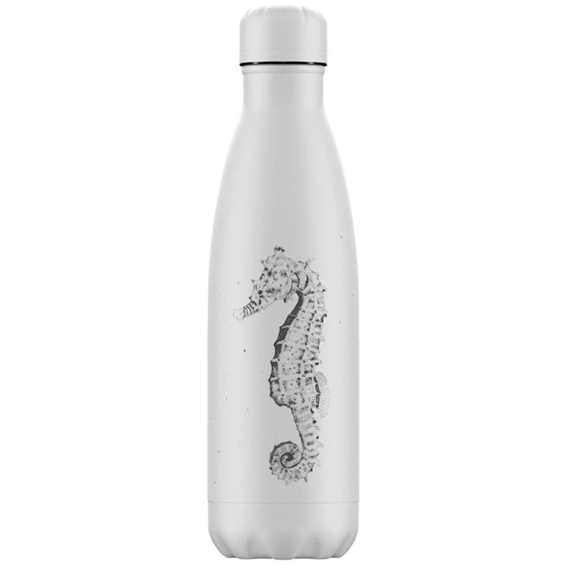 Термос 0,5 л Chilly's Bottles Sea Life Seahorse B500SL2SHR