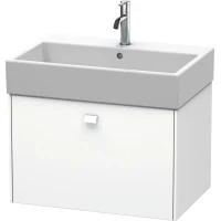 Тумба белый матовый 68,4 см Duravit Brioso BR405401818