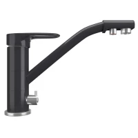 Смеситель для кухни с подключением к фильтру Ulgran космос UQ-010-08