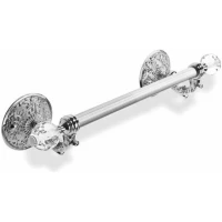 Полотенцедержатель Stil Haus Noto Light Murano NT06V(08) 45 см, хром