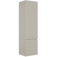 Пенал AQUAme S1 AQM9001BG подвесной L/R, бежевый матовый