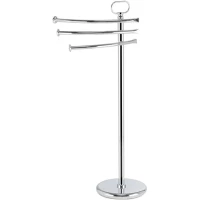 Комплект для туалета Stil Haus Prisma PR19(08) напольный, хром