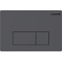 Кнопка смыва Creavit Arc GP8002.05 для инсталляции, базальт матовый