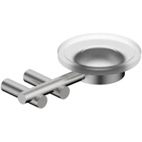 Мыльница Abber Osten 316 AA1858BST настенная, нержавеющая сталь