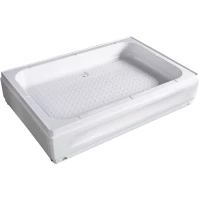 Акриловый поддон 100x80x24 см Wemor 100/80/24 S