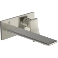 Смеситель для раковины Ideal Standard Conca A7372GN встраиваемый, без донного клапана, матовый хром