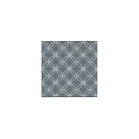 Декор Kerama Marazzi Агуста 1 синий матовый 9,8x9,8 VT\A607\1335
