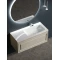 Комплект мебели бежевый матовый 101 см Sancos Very VR100RCE + CN7015 + SF900 - 4