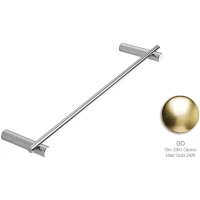 Полотенцедержатель Stil Haus Hashi HS06(18) 30 см, золотой матовый