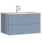 Комплект мебели ORKA Moonlight 5001501 + 3001335 91 см, подвесной, голубой матовый Комплект мебели ORKA Moonlight 5001501 + 3001335 91 см, подвесной, голубой матовый - 3