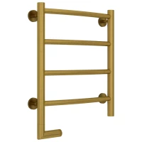 Полотенцесушитель электрический 500x400 состаренная латунь МЭМ левый Сунержа Галант 2.0 051-5200-504