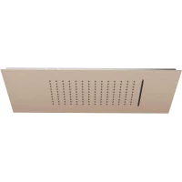 Потолочный душ Kludi Asana 69450N1-00 600x300 мм, 2 режима, бронза матовая