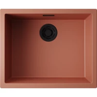 Кухонная мойка Omoikiri Artceramic Yamakawa 55-U/I-CN canyon 4997033 55,6x45,6 см, коричневый