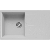 Кухонная мойка Polygran Gals-860 светло-серый 855069