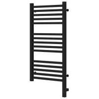 Полотенцесушитель электрический 800x400 черный матовый МЭМ правый Сунержа Модус 3.0 31-5701-8040
