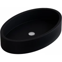 Раковина-чаша Uperwood Rome 291020323 55x35 см, накладная, черный