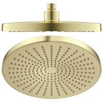 Верхний душ Feramolli Sole S790-10GL 250 мм, золотой матовый