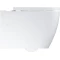 Унитаз подвесной Grohe Clova Ceramic 39908000 безободковый, с сиденьем микролифт, альпийский белый - 4