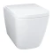 Унитаз подвесной Grohe Clova Ceramic 39908000 безободковый, с сиденьем микролифт, альпийский белый - 2