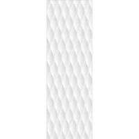 Плитка Kerama Marazzi Турнон белый структура матовый обрезной 30x89,5 13058TR 