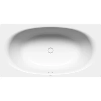 Ванна стальная Kaldewei Ellipso Duo 230 286030003001 190x100 см, с антискользящим и водоотталкивающим покрытием, альпийский белый