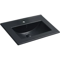 Раковина 61,3x46,6 см Vincea VBS-13960MB