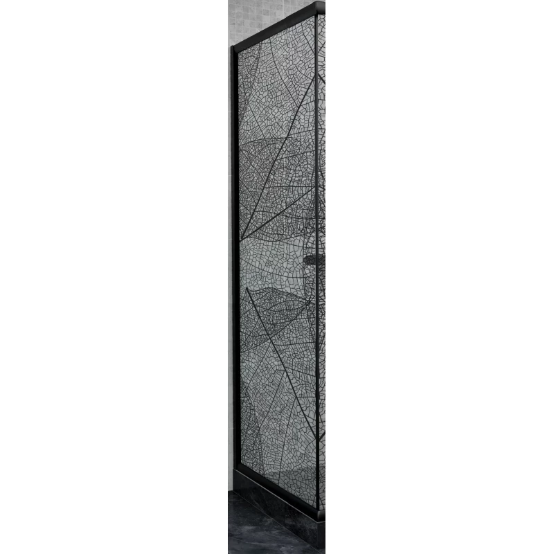Боковая стенка 100 см Deto SB100 прозрачное с рисунком